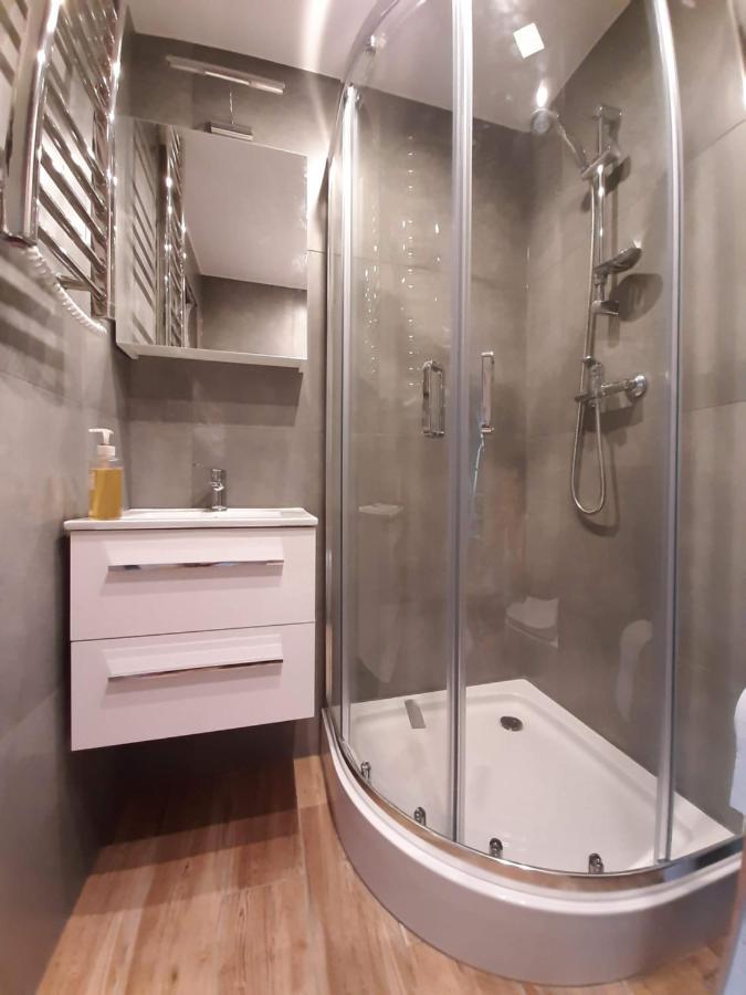 Apartamento Apartament Oksywska Przystan Gdynia Exterior foto